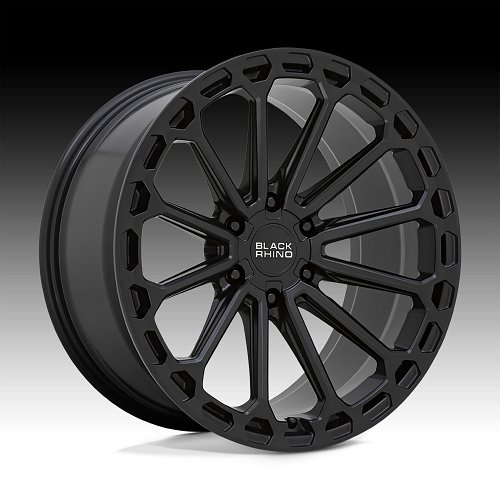 Black Rhino Kaizen Matte Black Custom Truck Wheels 1